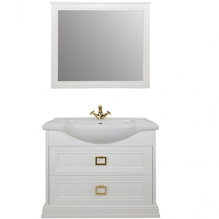 Тумба с раковиной Tessoro Foster TS-F9080-C-W 80 белый