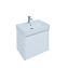Тумба c раковиной Aquanet Nova Lite 00242574 60 1 ящик, белый глянец