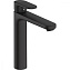 Смеситель Hansgrohe Vernis Blend 71552670 для раковины, черный матовый - фото 1