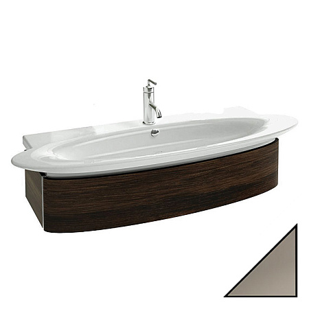 Тумба для комплекта Jacob Delafon Presquile EB1101-N21 130 см, 1 ящик, серый титан