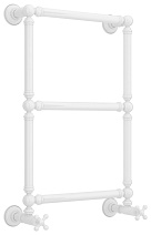 Полотенцесушитель водяной Сунержа Ренессанс 12-0280-6640 660x400 белый