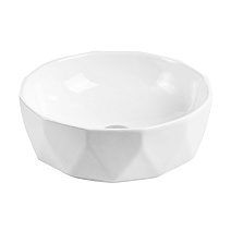 Раковина накладная BelBagno BB1409 41x41x13.5 белый