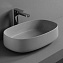 Раковина ArtCeram Cognac COL003 15;00 55 grigio oliva - фото 3