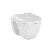 Чаша для унитаза подвесного VitrA S40 7759B003-0075 белый Чаша для унитаза подвесного VitrA S40 7759B003-0075 белый