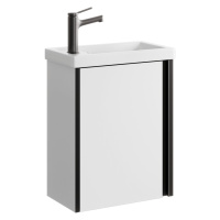 Тумба с раковиной Aqwella Urban URB0145W 45 белый