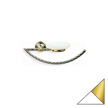 Полотенцедержатель Stil Haus Giunone G79(04) белый/золото Полотенцедержатель Stil Haus Giunone G79(04) белый/золото