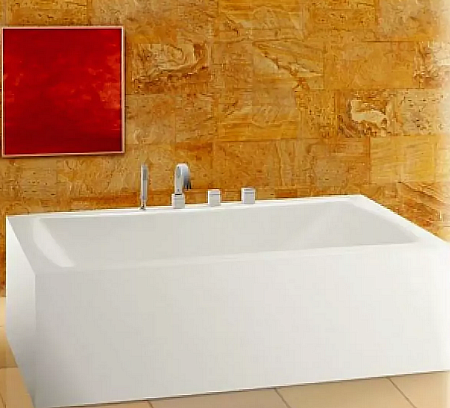 Акриловая ванна Mauersberger Jucunda 1019000190 190х90 белый матовый