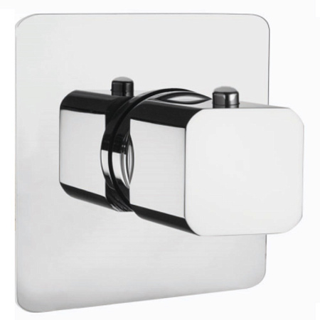 Термостат Palazzani Mis 92258810 для душа(внешняя часть), хром