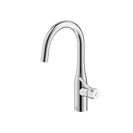 Смеситель Bravat Miranda F7164208CP-2-ENG для кухонной мойки, хром