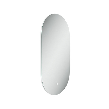 Зеркало Sancos Oval OV45C 45х90 с подсветкой