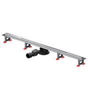 Душевой лоток AM.PM MasterFlow W01SC-S11-100-05SB 100 стальной матовый