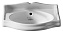 Раковина Simas Arcade AR035bi*0 без отверстия под смеситель
