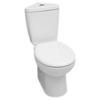 Унитаз-компакт Serel Friendly 6706 угловой с микролифтом