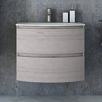 Тумба под раковину Cezares Vague 54847 69 rovere sbiancato
