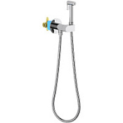 Гигиенический душ со смесителем Aquatek Оберон AQ1024CR хром