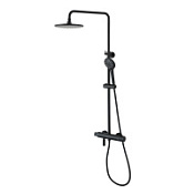 Душевая стойка Lemark Bronx LM3772BL черный 