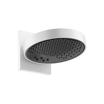 Верхний душ Hansgrohe Rainfinity 250 3jet EcoSmart 26233700 с настенным держателем, белый матовый