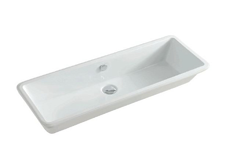 Раковина Artceram Gea GEL002 01;00 90 белый глянцевый