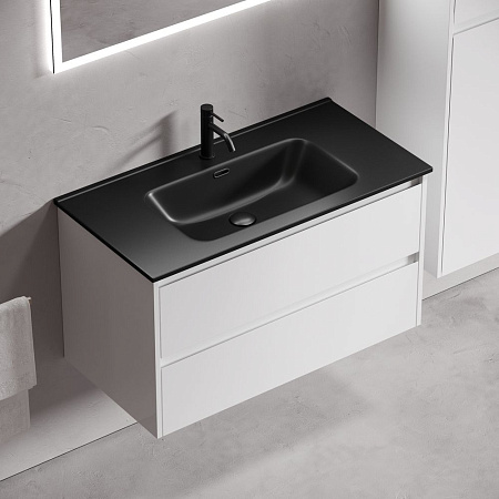 Тумба под раковину Sancos Libra 90 LB90W белый
