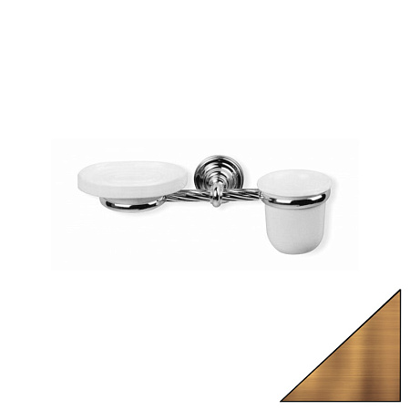 Мыльница Stil Haus Giunone G14(25) бронза