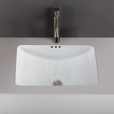 Раковина встраиваемая снизу BelBagno BB1006 53x37.5x21 белый