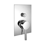 Смеситель Palazzani Idrotech 12102110 для ванны с душем, на 2 потребителя (внешняя часть)