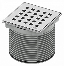 Решетка Tece TECEdrainpoint S 3660007 quadratum с монтажным элементом