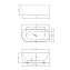 Акриловая ванна Vincea VBT-402-1700R 170x80 белый - фото 4