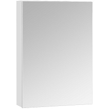 Шкаф-зеркало Aquaton Асти 1A263302AX010 50 белый глянцевый