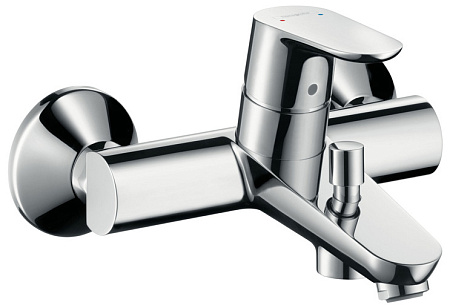 Смеситель Hansgrohe Focus E2 31940000 для ванны с душем, хром