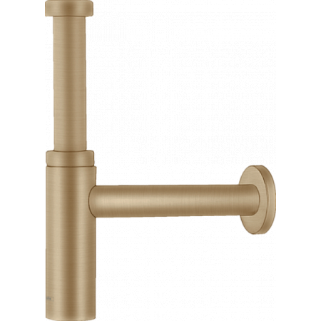 Сифон для раковины Hansgrohe Flowstar 52105140 шлифованная бронза