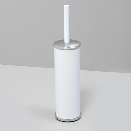 Ёршик WasserKRAFT K-1027WHITE напольный, белый/хром