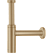 Сифон для раковины Hansgrohe Flowstar 52105140 шлифованная бронза