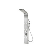 Душевая панель Aquanet Galaxy Matt 00209998 матовый хром Душевая панель Aquanet Galaxy Matt 00209998 матовый хром