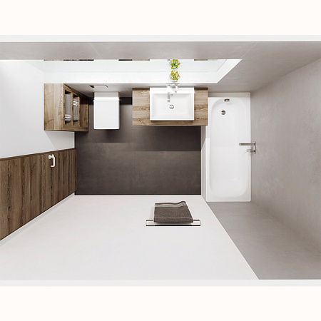 Ванна стальная Kaldewei Saniform Plus 175x75 см easy-clean 112200013001