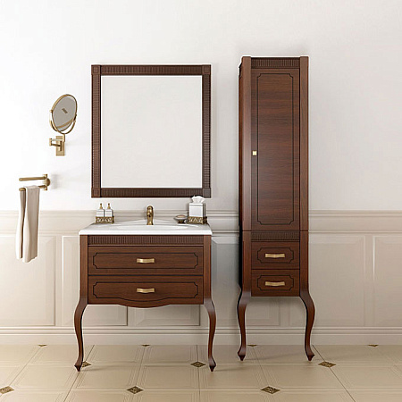 Тумба под раковину Opadiris Фреско Z0000003877 80 светлый орех