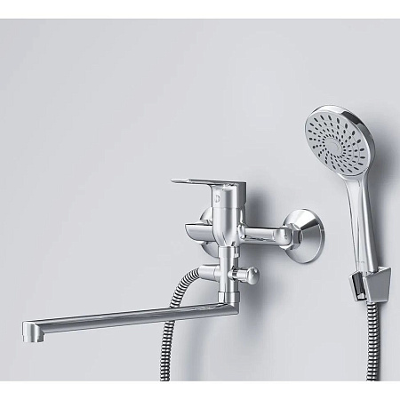 Смеситель Am.Pm Gem F90A90100 для ванны с душем, хром