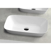 Раковина Azzurra Prua PRLN06040000BI/(PRU60/IN bi)*0 60x40 белый