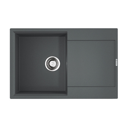Кухонная мойка Omoikiri Daisen 78T-GR 51x78x23 Leningrad Grey