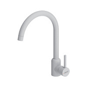 Смеситель Dorff Logic D3007033 для кухонной мойки белый