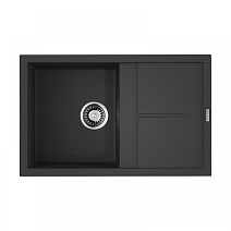Кухонная мойка Omoikiri Sumi 79-BL 79х50 чёрный