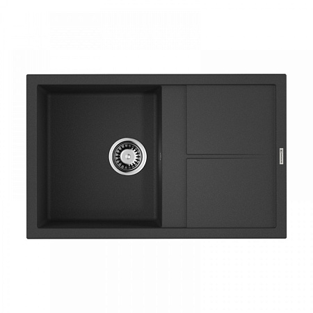 Кухонная мойка Omoikiri Sumi 79-BL 79х50 чёрный