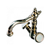 Смеситель Boheme Satine 292-ST для раковины, золото