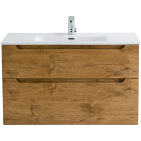 Тумба с раковиной BelBagno Etna ETNA-H60-1000-2C-SO-RN-P 100 Rovere Nature
