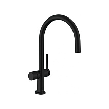 Смеситель Hansgrohe Talis M54 72805670 для кухонной мойки матовый черный