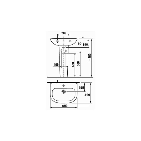 Пьедестал Roca Ria ZRU9302814