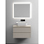 Тумба с раковиной и столешницей Sancos Snob T 80 SNT80CE+TT80A2 Beige Soft/Kreman - фото 2