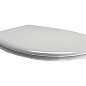 Крышка-сиденье GSI Classic MSC87CN11 bi/cr микролифт, белый/хром