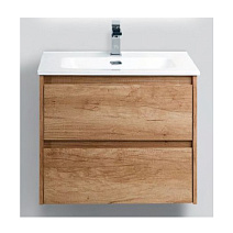 Тумба с раковиной BelBagno Kraft KRAFT-600-2C-SO-RNN 60 rovere nebrasca nature Тумба с раковиной BelBagno Kraft KRAFT-600-2C-SO-RNN 60 rovere nebrasca nature