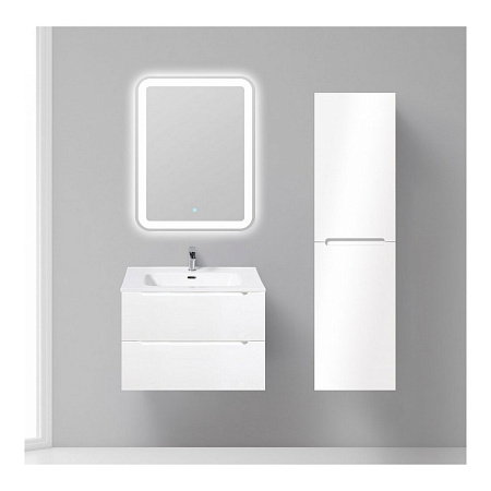 Тумба с раковиной BelBagno Etna ETNA-700-2C-SO-BO-P 70 Bianco Opaco